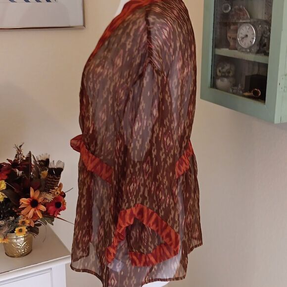 Coldwater Creek Silk Top - Picture 4 of 12